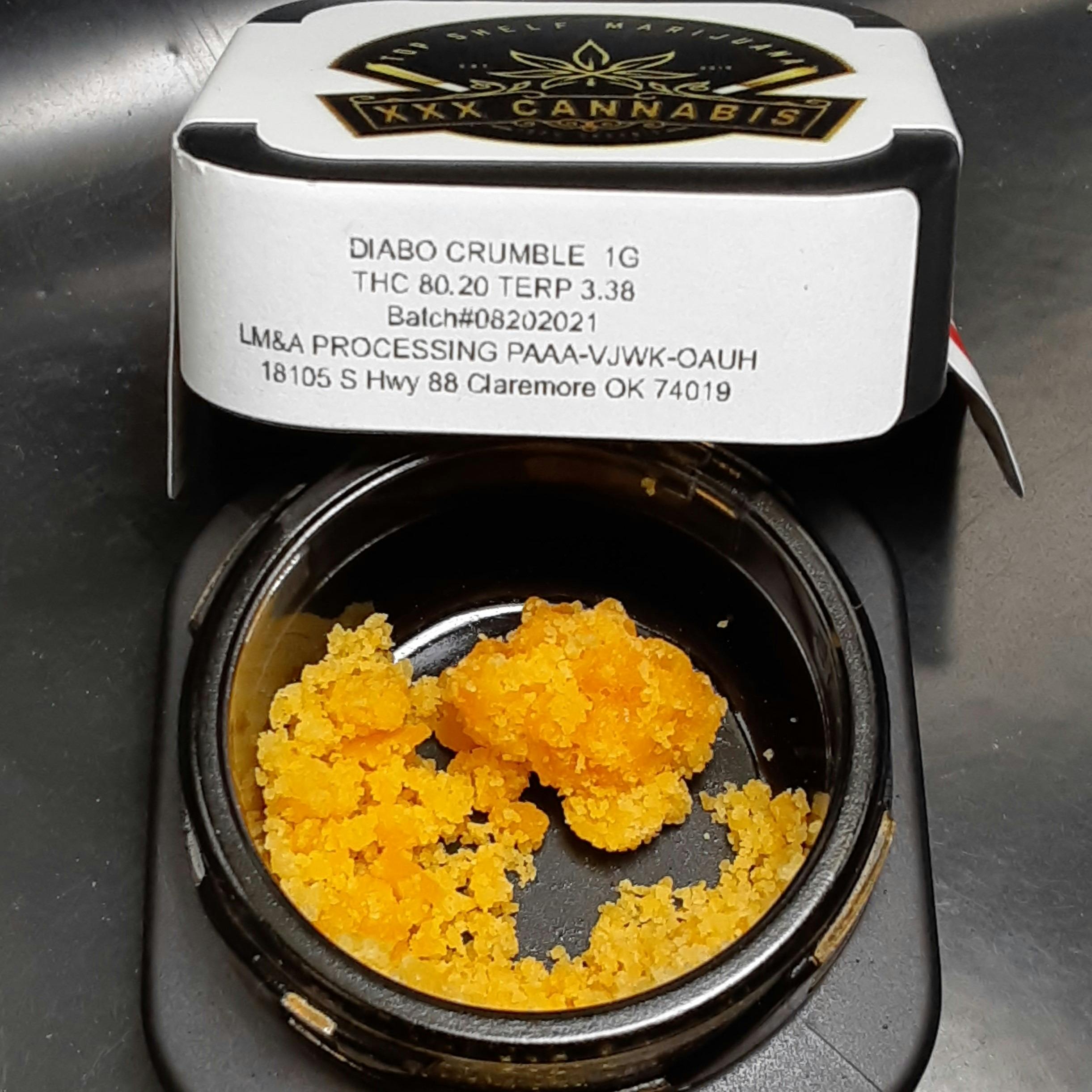 XXX Dab/Diablo Crumble Baller Jar